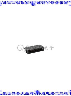 504295-E 针座连接器10POS接头1.27mm公形插针表贴SMD镀金