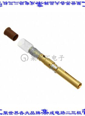 601036-000 连接器触点触头同轴RG-178B,179B,316焊接镀金