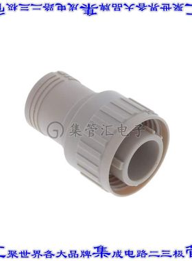 CFE14PLSAY 圆形连接器插件壳米色自由悬挂底壳连接螺母防紫外线