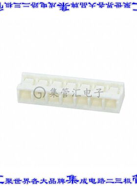 510150700 0510150700连接器7POS体座2mm压接天然色