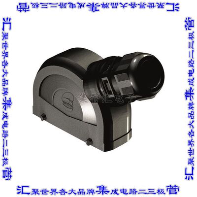 19431240548 连接器接插件HAN-ECO 24B HOOD SINGLE LEVER, S