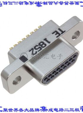 1532210-1 连接器15POS插头公引脚2排D-TYPE型自由悬挂