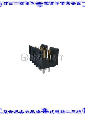 98414-G06-30ULF 针座连接器30POS接头2排2mm公形插针通孔直针镀