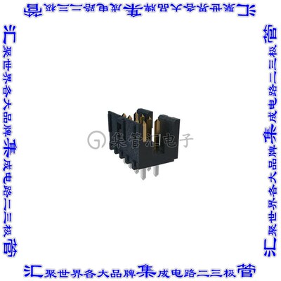 98414-G06-30ULF 针座连接器30POS接头2排2mm公形插针通孔直针镀