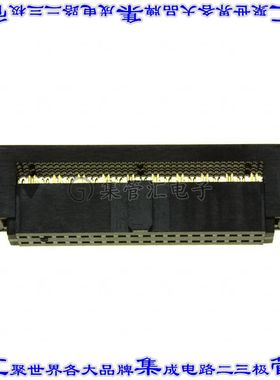 SFH41-PPPB-D20-ID-BK 矩形连接器40POS接头2排1.27mm母插口黑色I