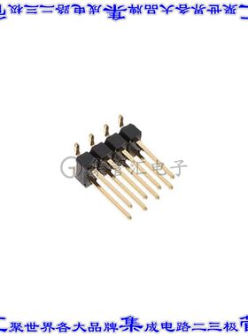 10129383-908001ALF 针座连接器8POS可切割2排2.54mm公形插针表贴