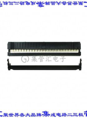 SFH213-PPPC-D25-ID-BK 矩形连接器50POS接头2排2.54mm母插口黑色