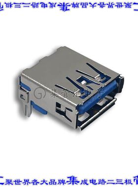 RAHUA30E 连接器USB-A插座9POS USB 3.0表面贴装直角