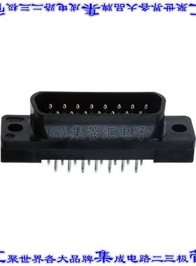 5208007-2 连接器15POS插头公引脚2排D-Sub通孔