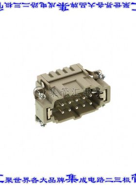 9330102616 09330102616连接器10+接地插件公头按进式