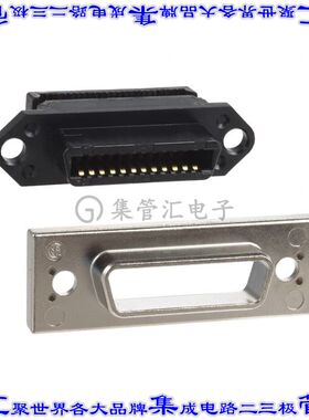 5554349-1 接插件连接器CONN RCPT 24POS PNL MNT IDC