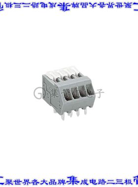 218-502/000-006 连接器接插件PCB TERMINAL BLOCK; LOCKING SLID