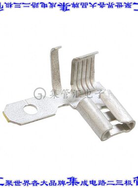 1217244-2 快速连接器端子母头4.75mm压接14-18AWG