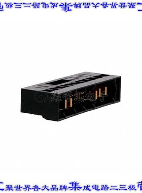 1766693-1 背板连接器29POS接头公引脚3排通孔直角黑色