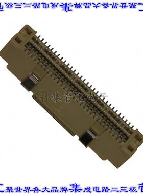 61083-063402LF 板对板连接器60POS插头中央触点带2排0.8mm表贴SM