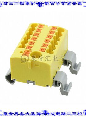 3273226 接线板专用连接器13POS中等40.6mm黄色