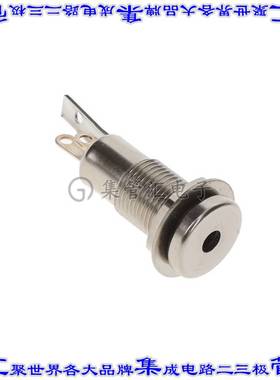 35FM3S 接插件连接器3.5MM FLUSHED SEALED STEREO MOUN