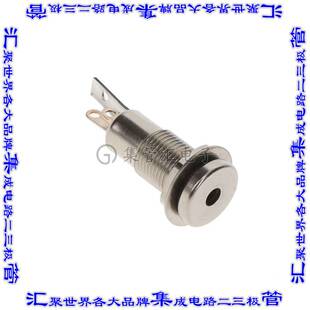 35FM3S 接插件连接器3.5MM FLUSHED SEALED STEREO MOUN