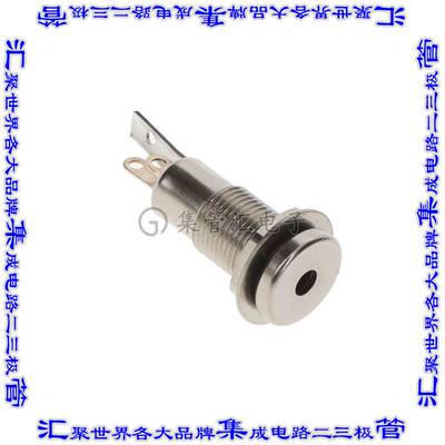 35FM3S 接插件连接器3.5MM FLUSHED SEALED STEREO MOUN