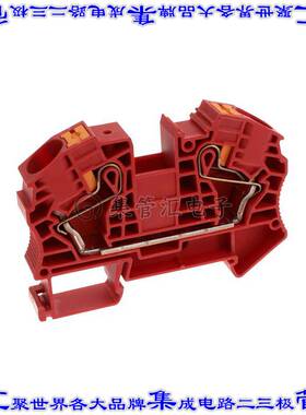 3212146 端子块连接器2POS馈通式12.2mm红色4-20AWG