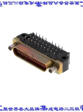 DCCM37SBSPN 连接器37POS插座母插口2排D-TYPE型通孔
