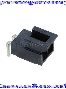 1053131102 针座连接器2POS接头2.5mm公形插针通孔直角锡