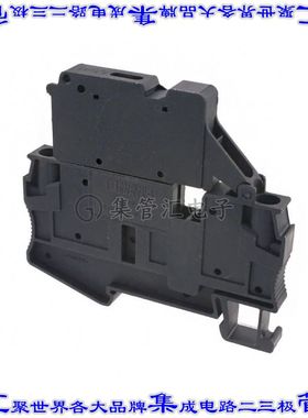 3036385 端子块连接器2POS断连8.2mm黑色10-28AWG