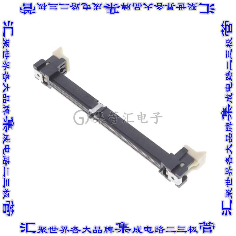 877822202 0877822202接插件连接器CONN SKT MINIDIMM 200POS SMD