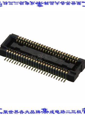 AXK750147G 板对板连接器50POS 2排0.4mm表贴SMD镀金