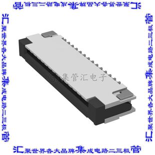 CF07141U0R0-NH 连接器14POS FFC/FPC 1mm触点顶部表面贴装直角