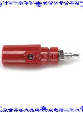 1048279 接插件连接器CONN BIND POST SPRING-LOAD RED