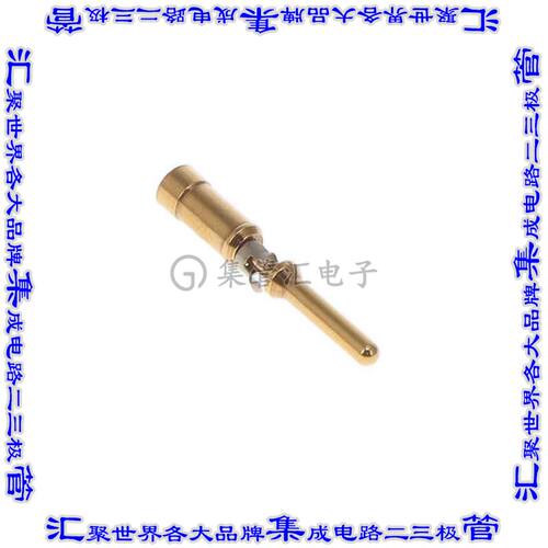 MC116N/AA 连接器触点触头引脚16-18AWG压接镀金