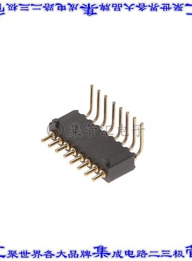 854-22-008-20-601101 弹簧式连接器8POS活塞型1.27mm通孔直角镀