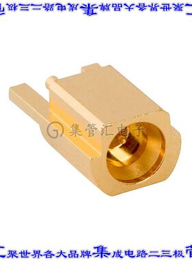 925-169J-51PT 同轴连接器SMPM插孔公引脚焊接50欧姆板边缘