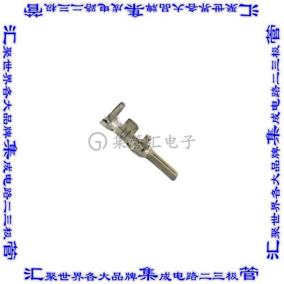 1-917484-5 连接器触点触头插口14-16AWG压接锡