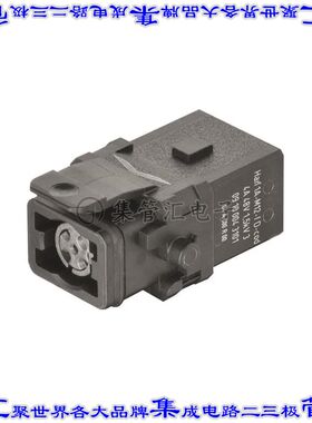 9100043101 09100043101连接器4+屏蔽无触头嵌件母头压接