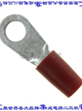 324082 环形连接器端子圆形1/4接线柱8AWG压接