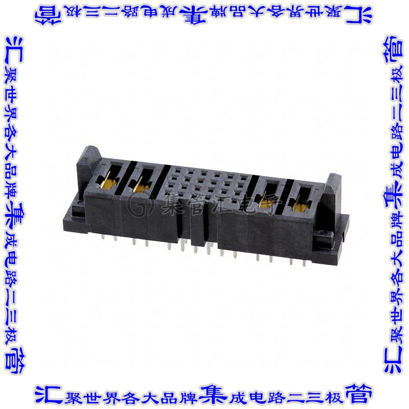 MPSC-02-24-02-7.70-01-L-V 针座连接器28(24+4电源)插座4排叉状