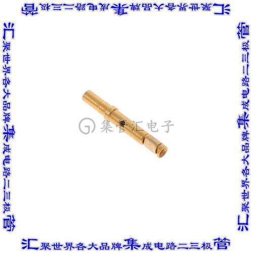 FC6026D2 连接器触点触头母形插口压接镀金