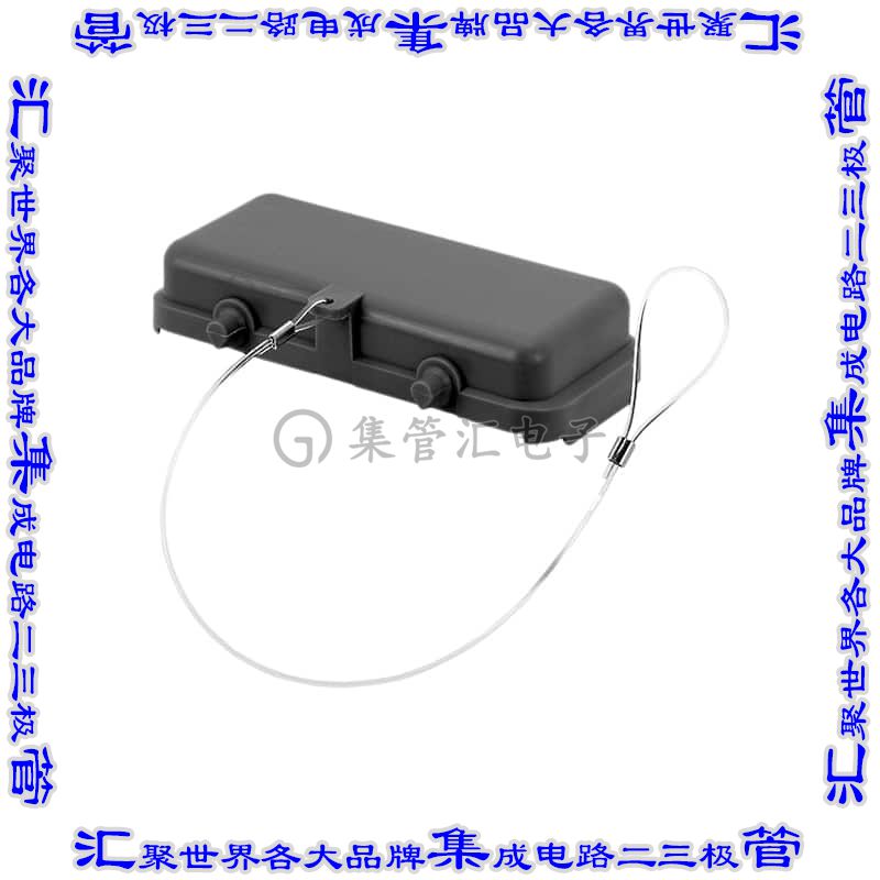 C14610Z0161001 连接器配件 盖,带固定线 - 实物图