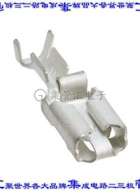 154718-3 快速连接器端子母头6.35mm压接14-18AWG