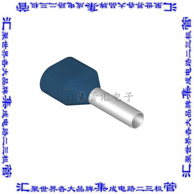 9004430000 接插件连接器CONN FERRL DIN 2X14AWG BLU