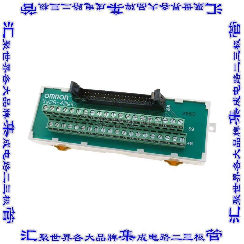 XW2B-40G4 接插件连接器INTERFACE MOD HDR 40POS 16-22AWG