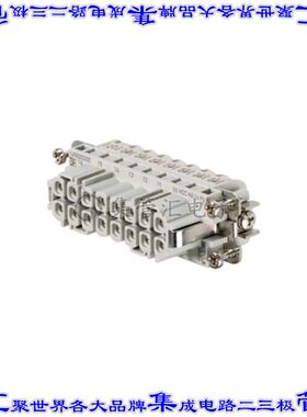 1650770000 连接器16+接地插件公头螺钉