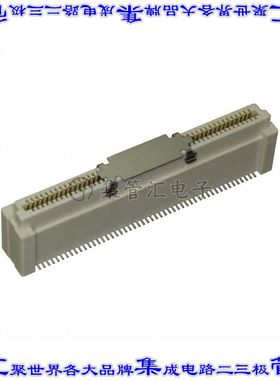 10144517-103802LF 板对板连接器100POS插座外罩触点2排0.8mm表贴