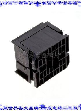 10123359-101LF 背板连接器120POS接头公引脚12排通孔黑色