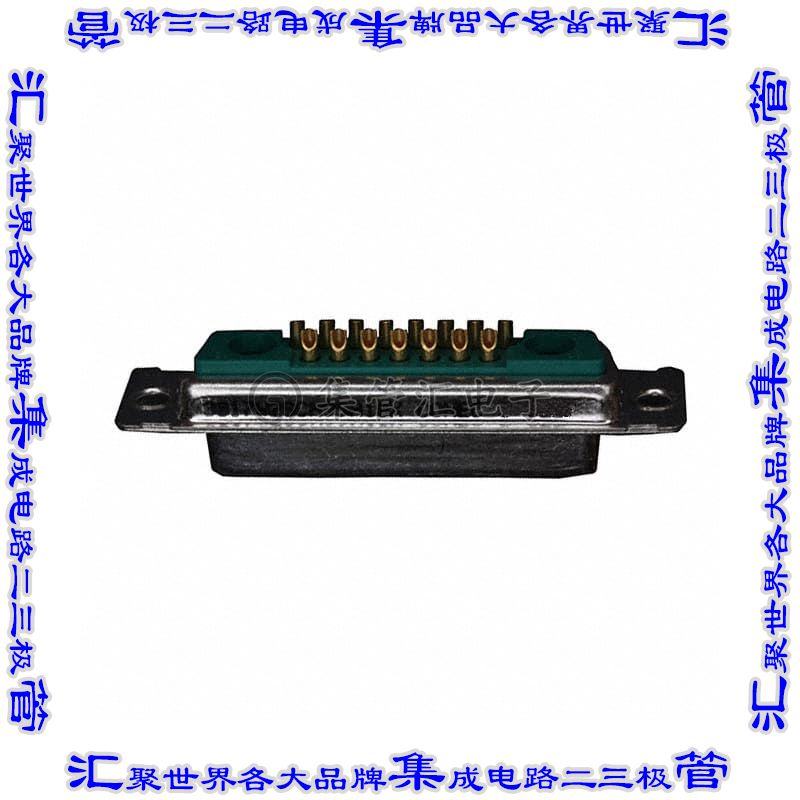 3017W2SCM99A10X 连接器17(15+2同轴或电源)插座母插口2排D-Sub组
