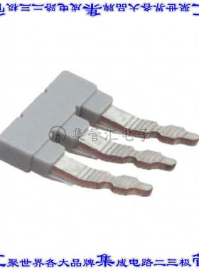 202141 0202141端子块跳线3POS接线板交叉8mm扁平引脚成角度