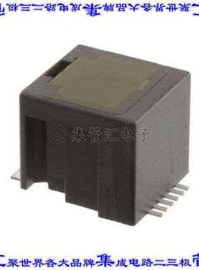 1-338086-6 接插件连接器CONN MOD JACK 6P6C VERT UNSHLD