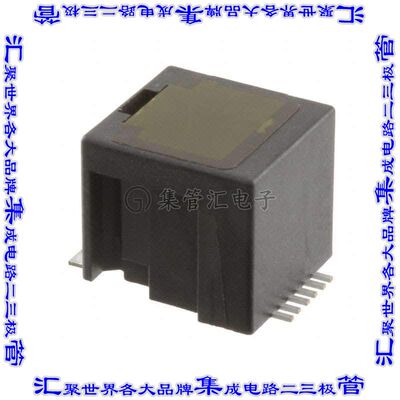 1-338086-6 接插件连接器CONN MOD JACK 6P6C VERT UNSHLD